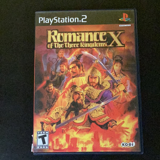Romance of the Three Kingdoms X - PS2 Game - Used