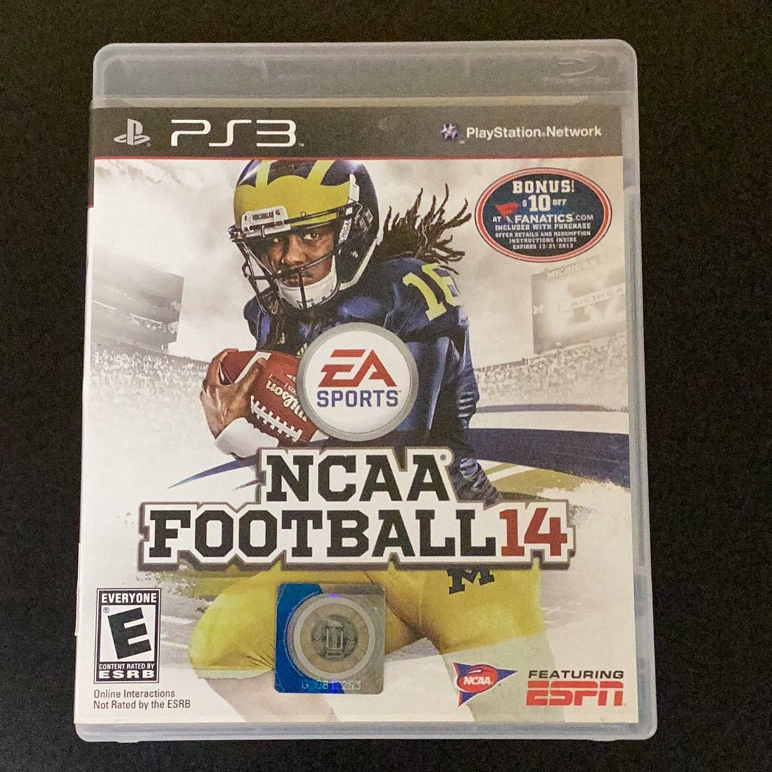 Ncaa Football 14 - PS3 Game - Used