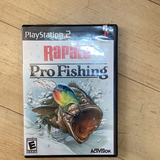 Rapala Pro Fishing - PS2 - Used