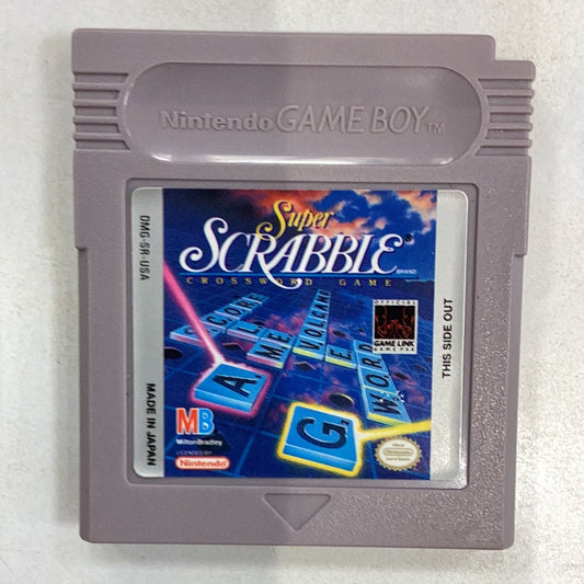 Super Scrabble - Gameboy - Used