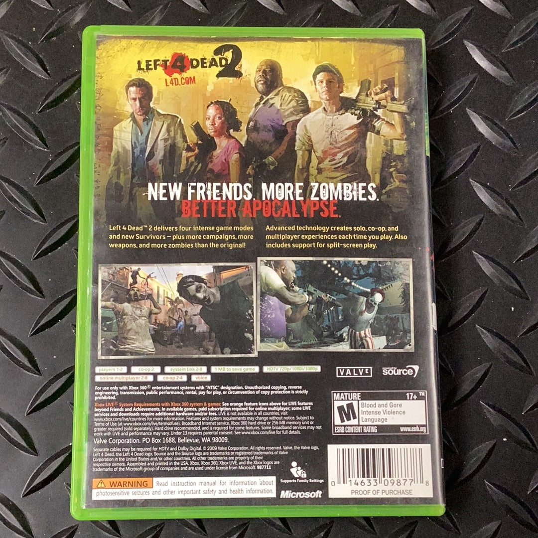 Left 4 Dead 2 - Xb360 - Used