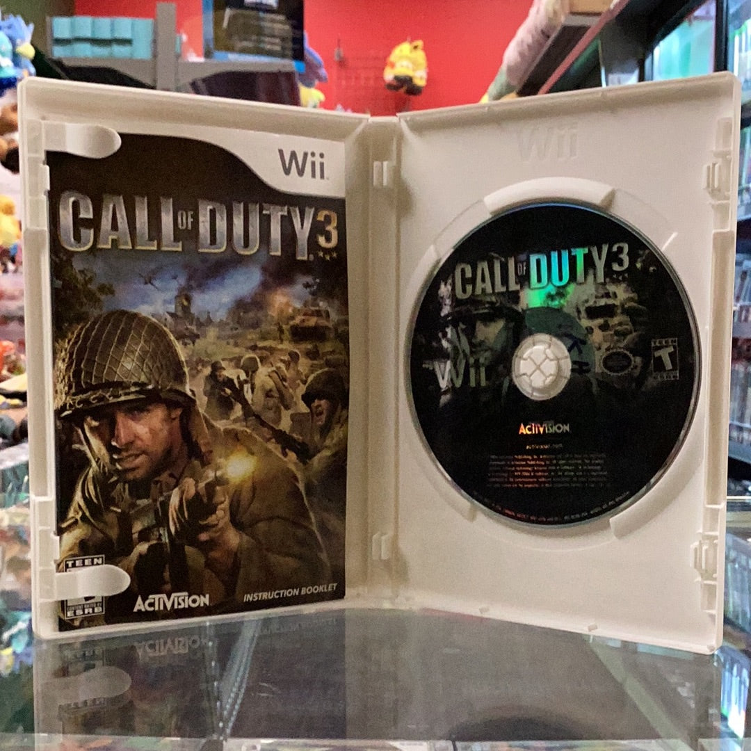 Call of Duty 3 - Wii - Used