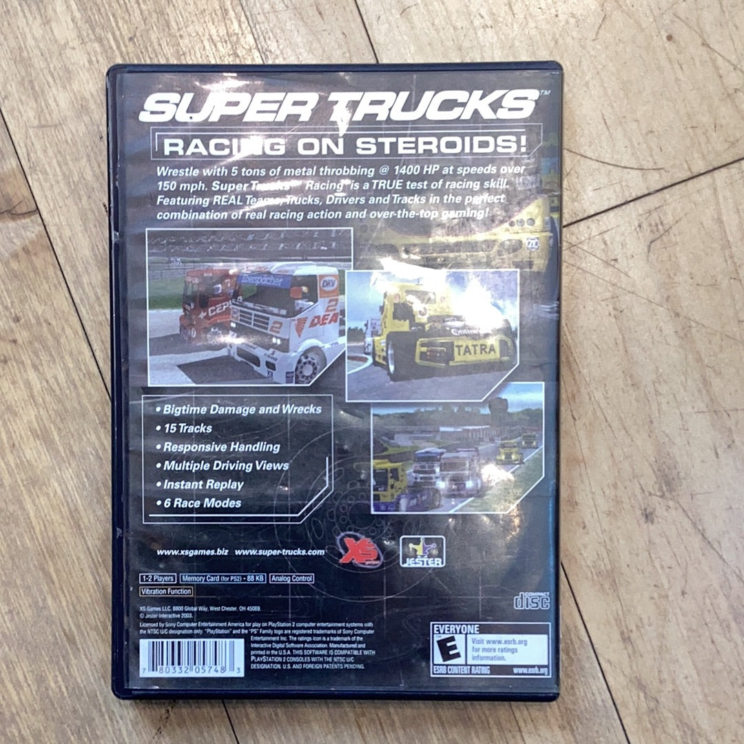 Super Trucks Racing - PS2 - Used