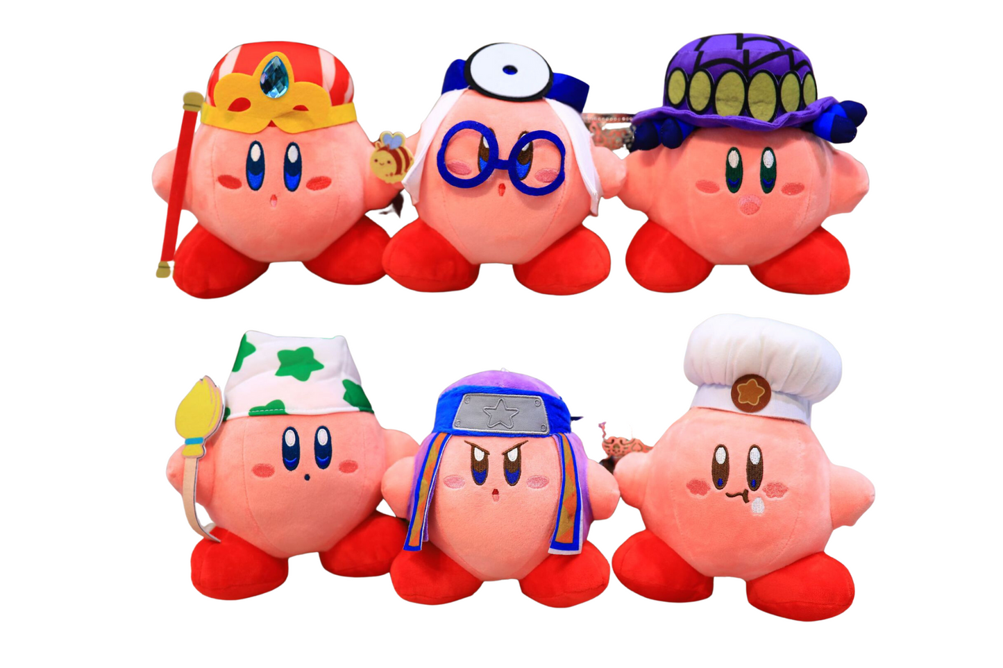 Chef Kirby Plushy