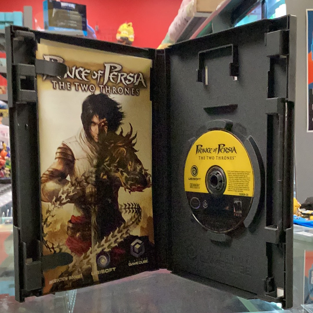 Prince of Persia The Two Thrones - GameCube - Used