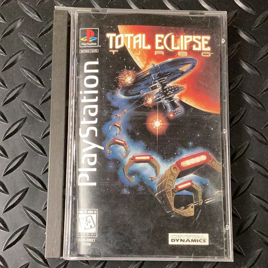 Total Eclipse Turbo (Longbox) - PS1 Game - Used