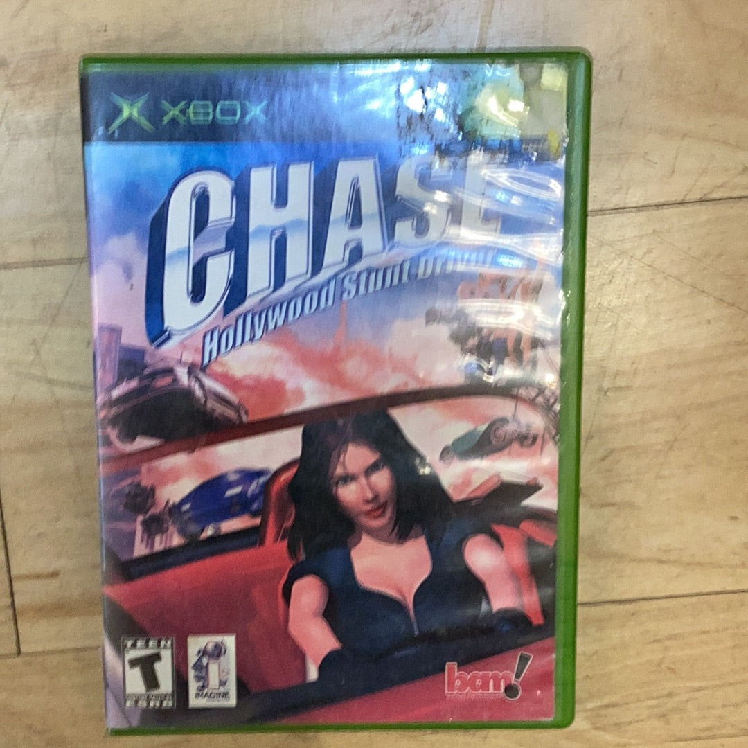 Chase Hollywood Stunt Driver - Xbox- Used