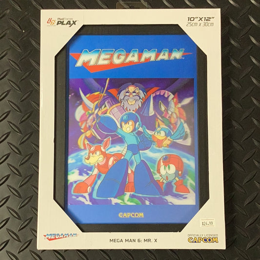 Megaman 6 Mr. X Lenticular