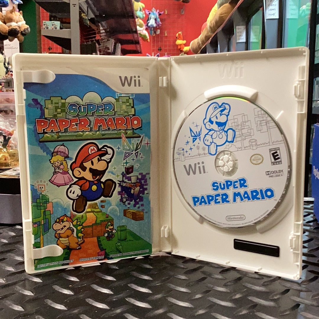 Super Paper Mario (Nintendo Selects) - Wii - Used