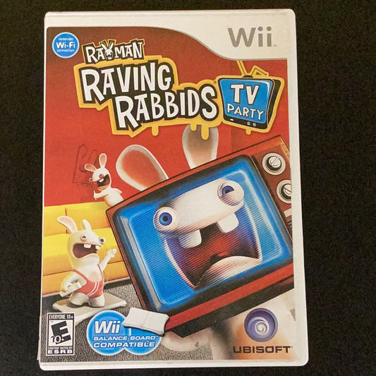 Rayman Raving Rabbids TV Party - Wii - Used