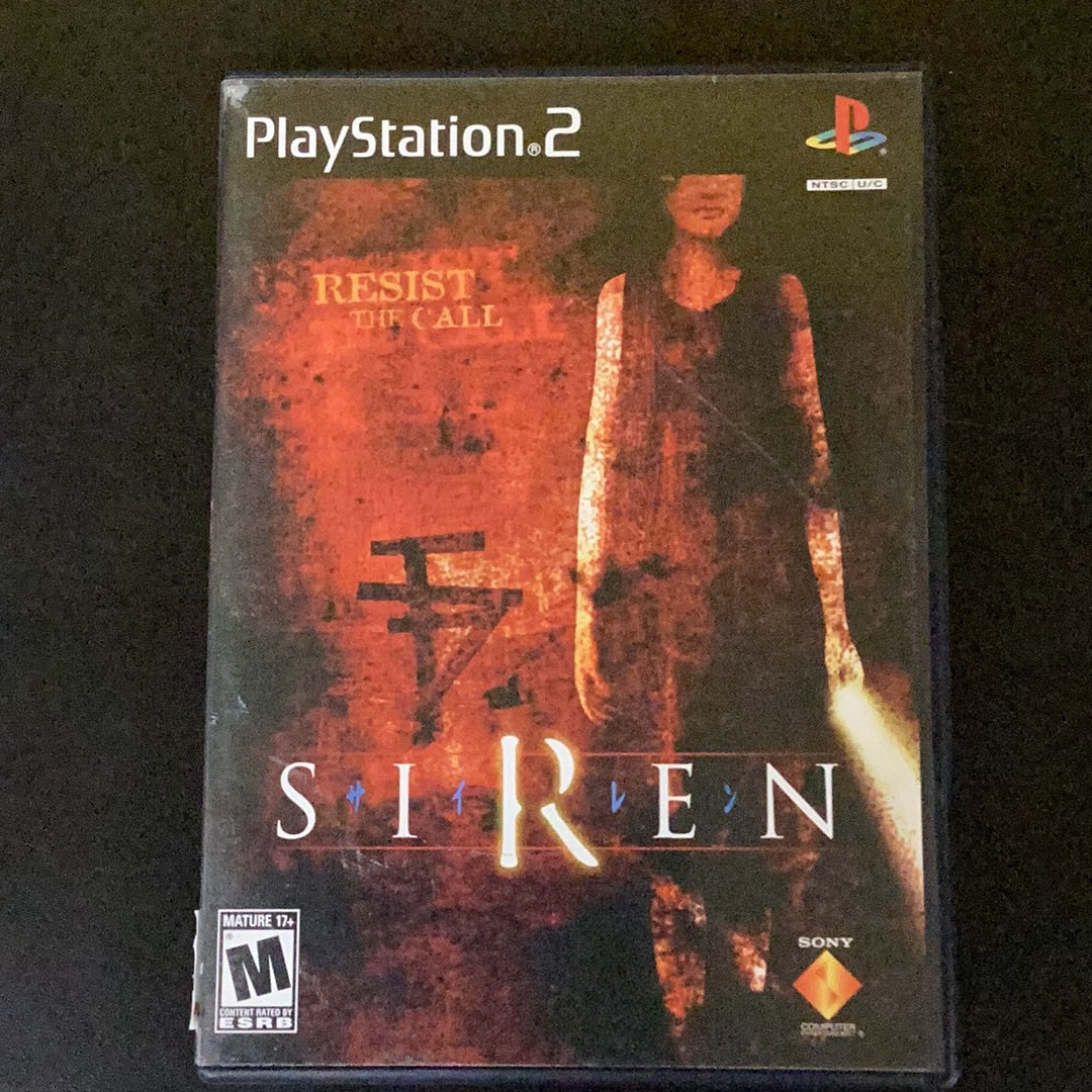 Siren - PS2 Game - Used