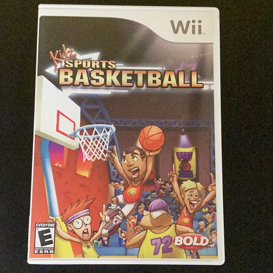 Kidz Sports Basketball - Wii - Used