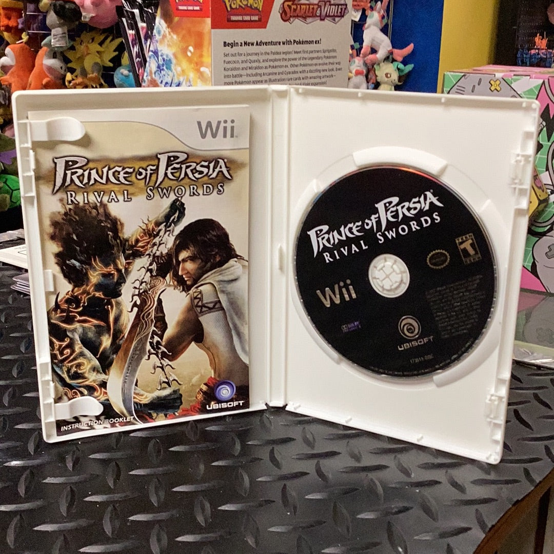 Prince of Persia Rival Swords - Wii - Used