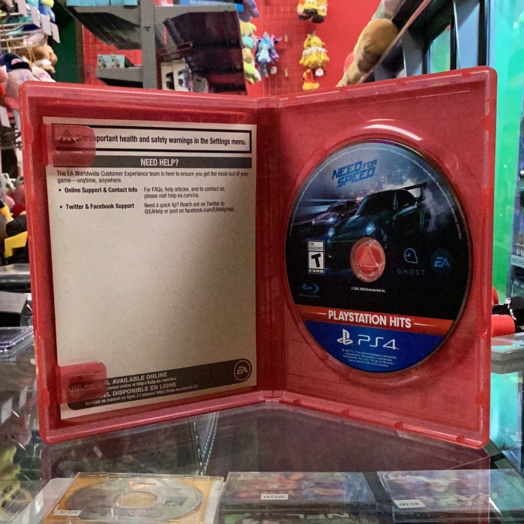 Need for Speed - PS4 Game - Used