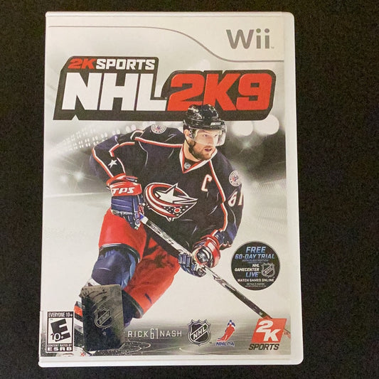 NHL 2k9 - Wii - Used