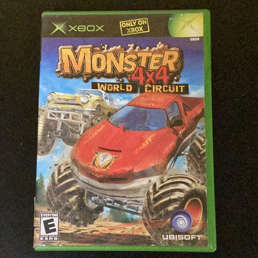 Monster 4x4 World Circuit - Xbox - Used