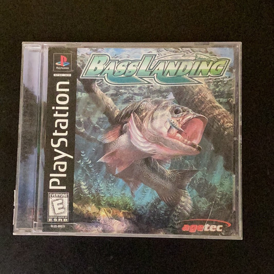 Bass landing - PS1 Game - Used