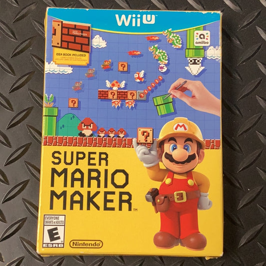 Super Mario Maker - Wii U - Used