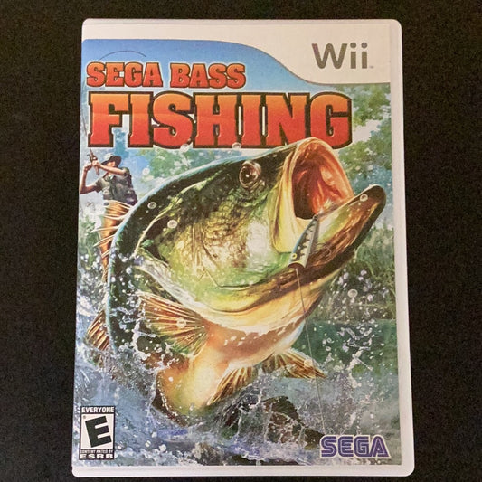 Sega Bass Fishing - Wii - Used