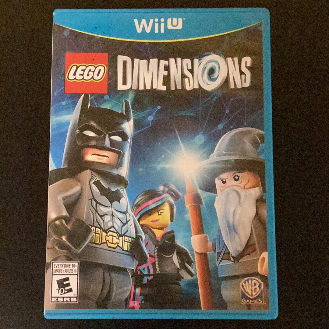 Lego Dimensions - Wii U - Used