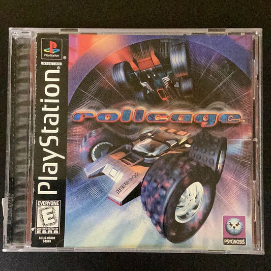 Rollcage - PS1 Game - Used