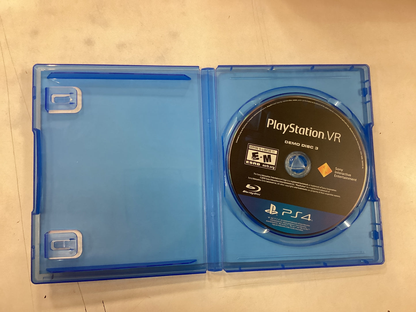 Playstation Vr Demo Disk 3 - PS4 Games - Used