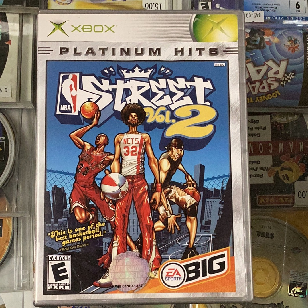 NBA Street Vol. 2 - Xbox - Used