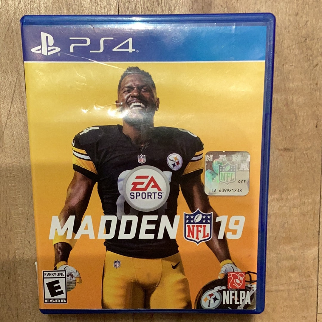 Madden 19 - PS4 - Used