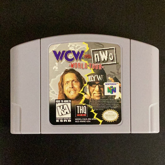 WCW vs NWO World Tour - N64 - Used