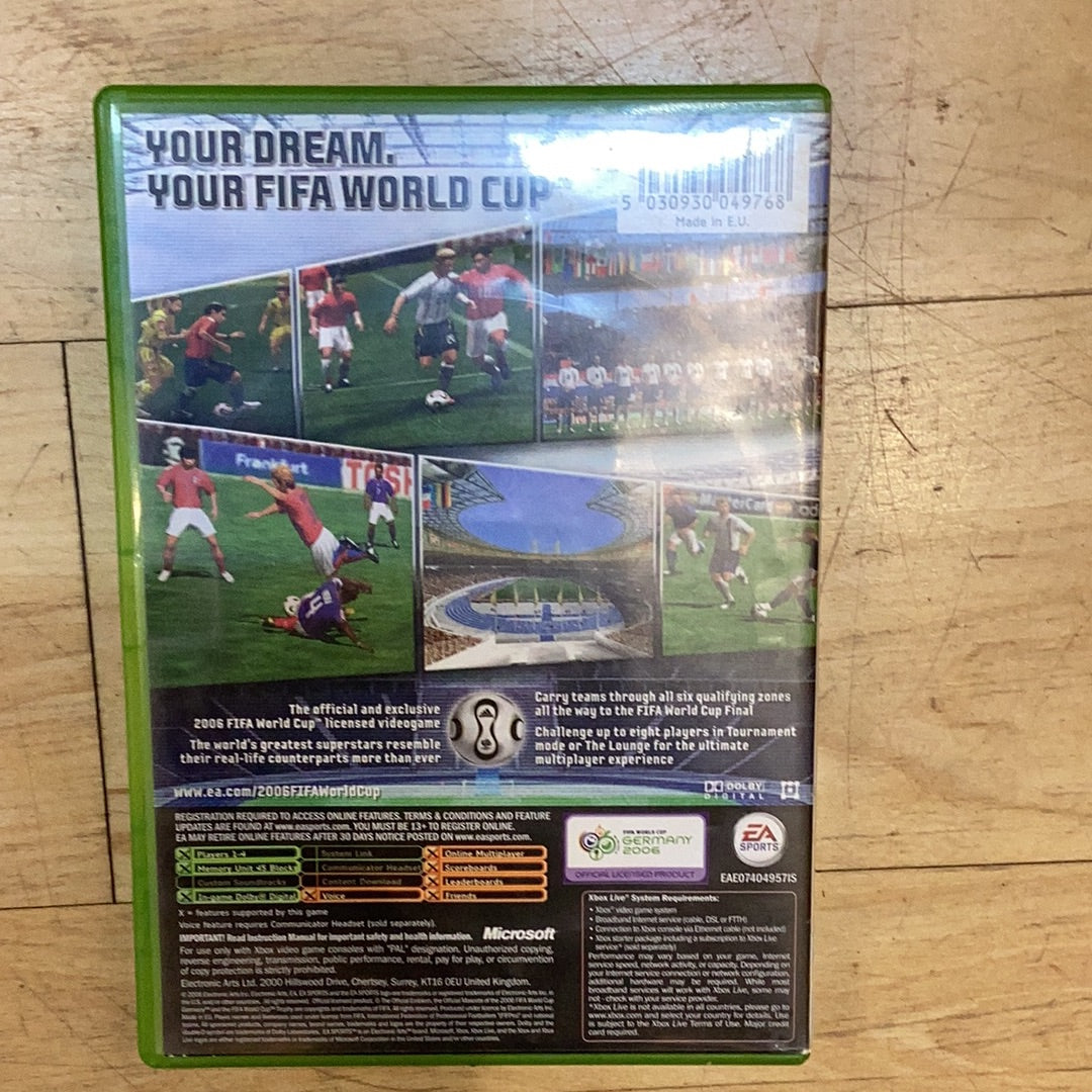 FIFA World Cup Germany 2006 - Xbox - Used