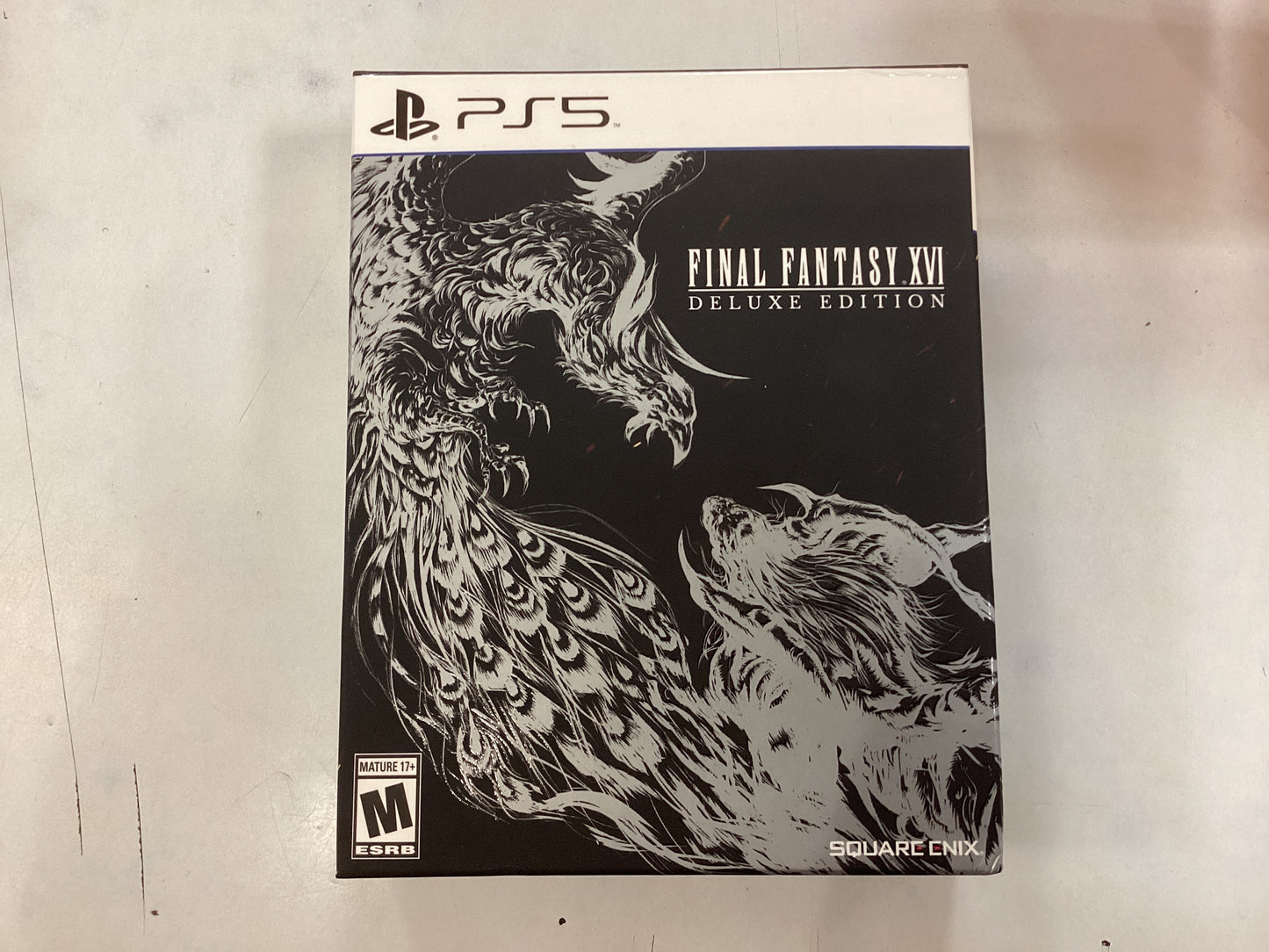 Final Fantasy XVI: DELUXE EDITION - PS5 Game - Used