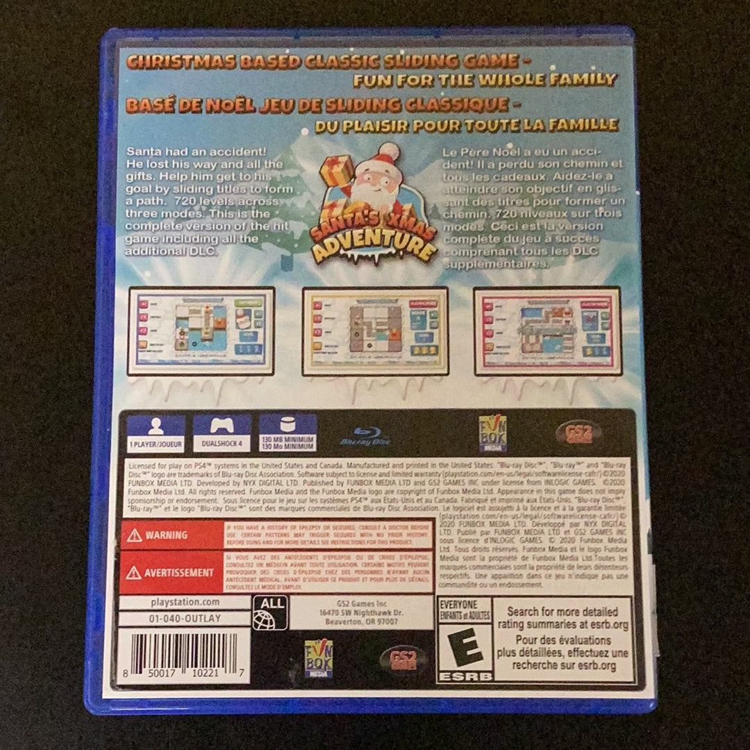 Santas Xmas Adventure - PS4 Game - Used