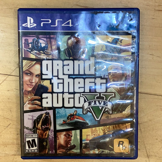 Grand Theft Auto Five - PS4 - Used