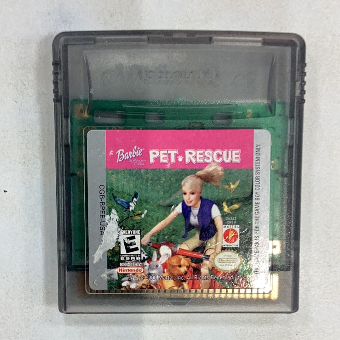 Barbie Pet Rescue - GBC - Used