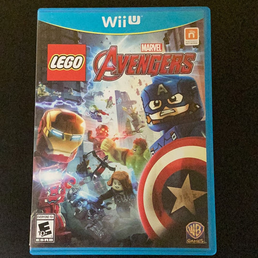 Lego Marvel Avengers - Wii U - Used