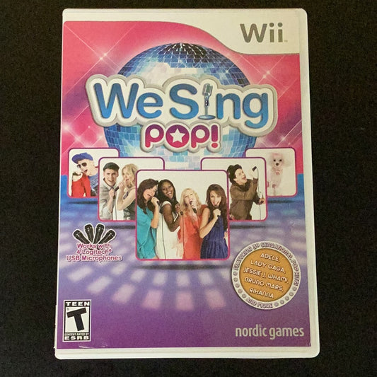 We Sign Pop! - Wii - Used