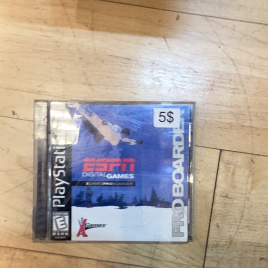 ESPN Digital Games - PS1 - Used