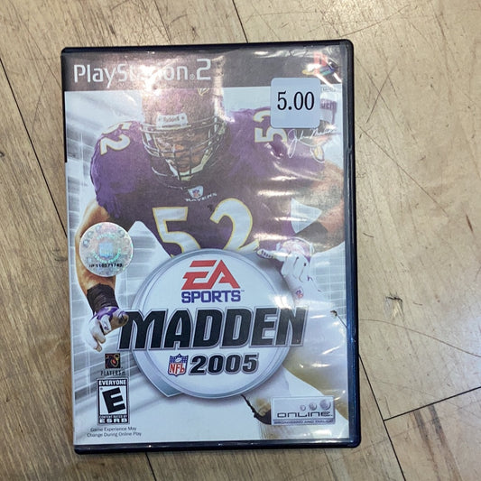 Madden 2005 - PS2 - Used