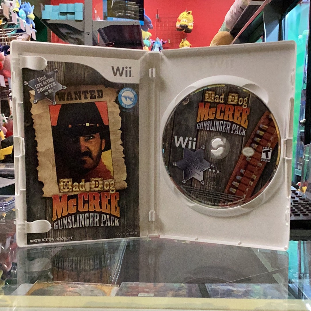 Mad Dog McCree Gunslinger Pack - Wii - Used