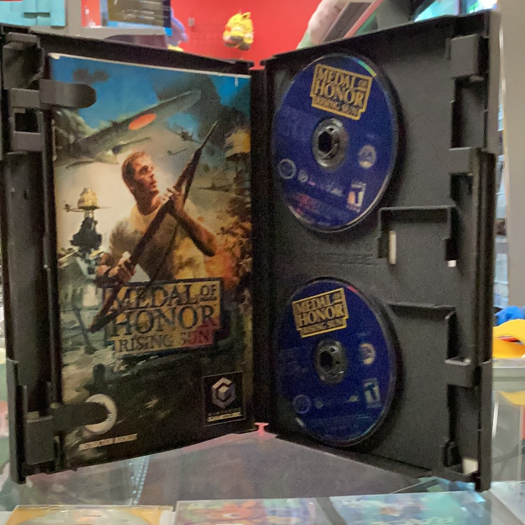 Medal of Honor Rising Sun - GameCube - Used