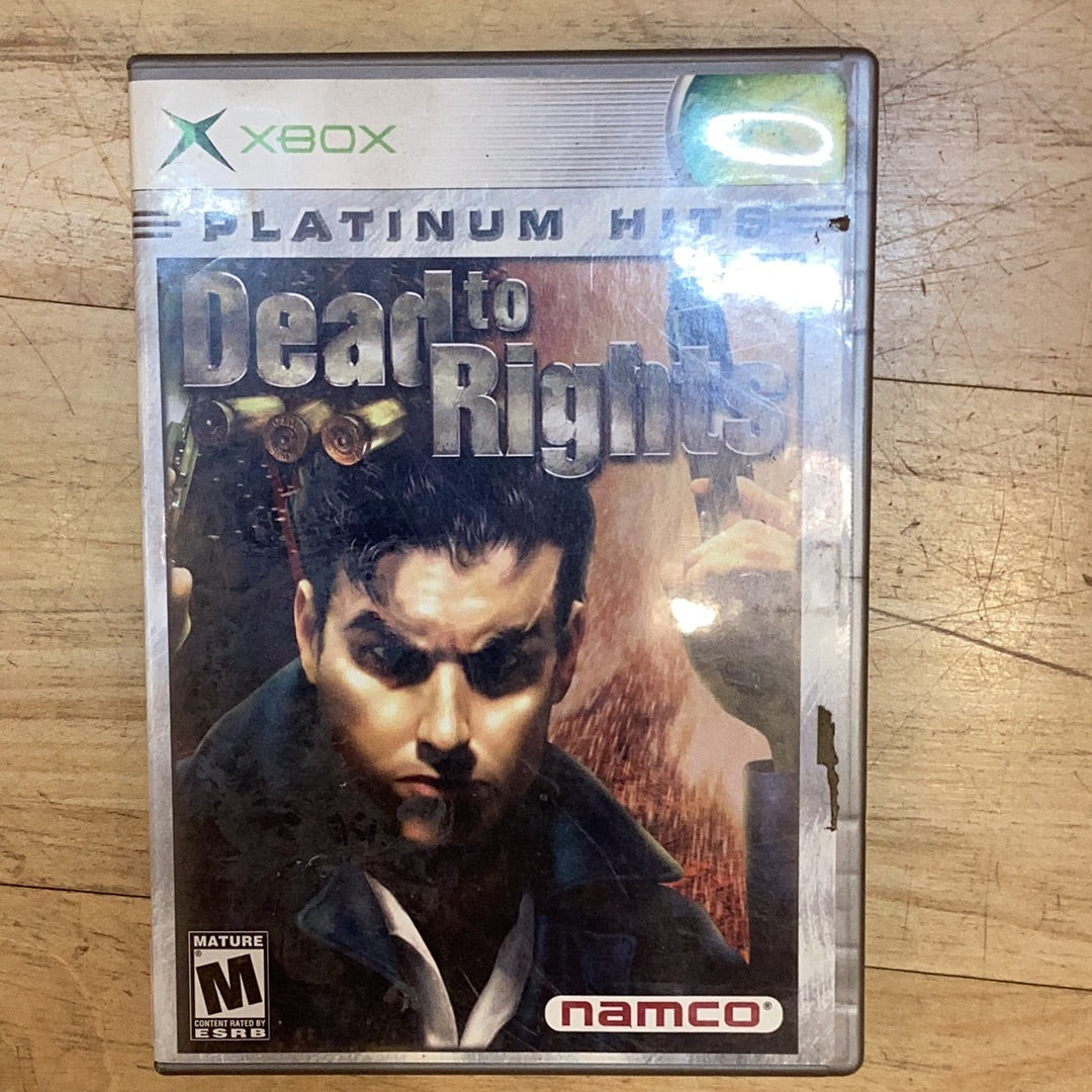 Dead to Rights - Xbox - Used