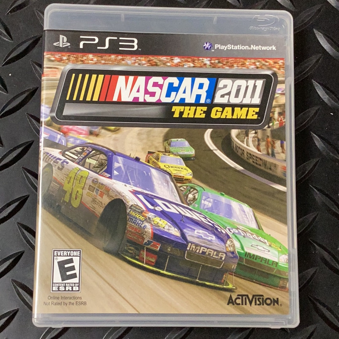 Nascar 2011 - PS3 Game - Used