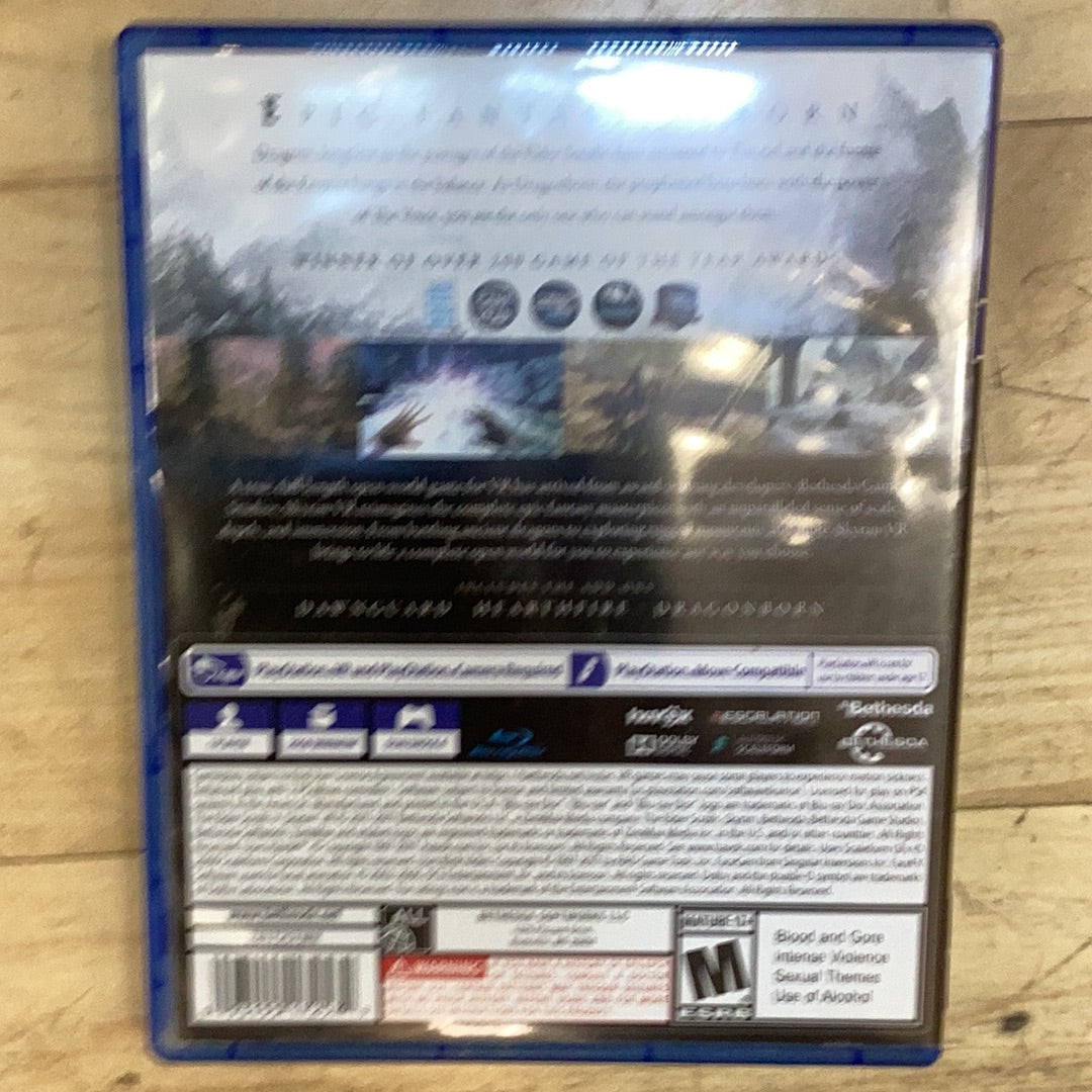 The Elder Scrolls V Skyrim VR - PS4 - Used