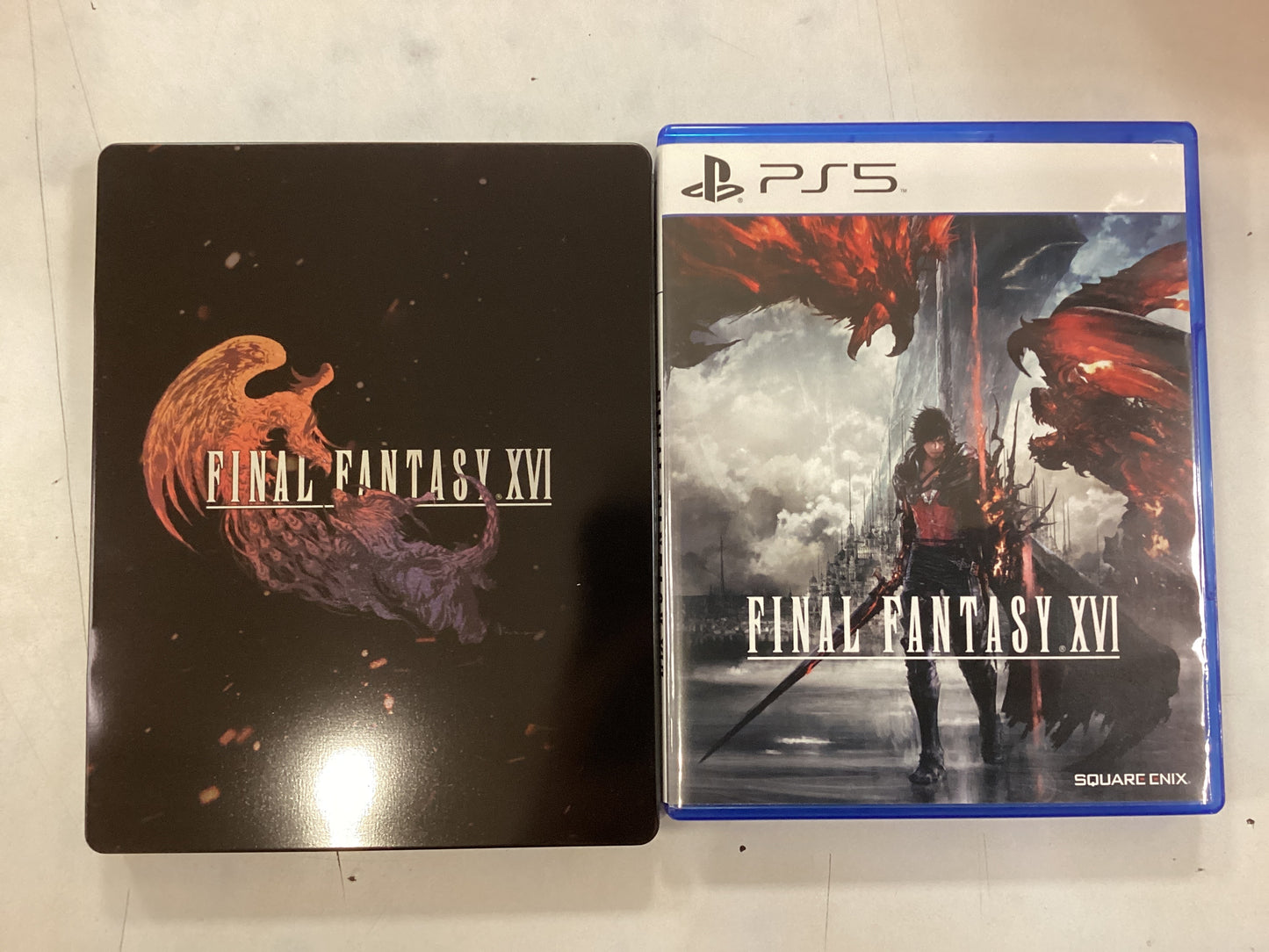 Final Fantasy XVI: DELUXE EDITION - PS5 Game - Used