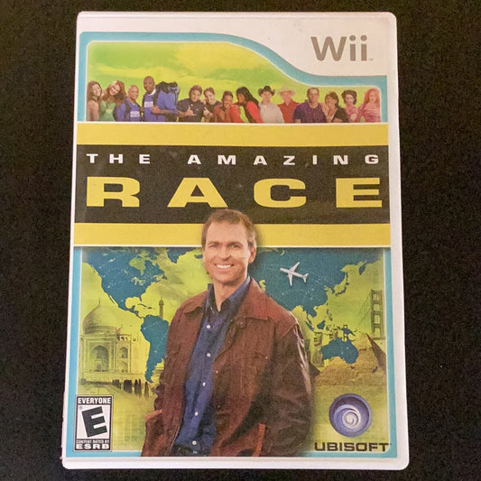 The Amazing Race - Wii - Used