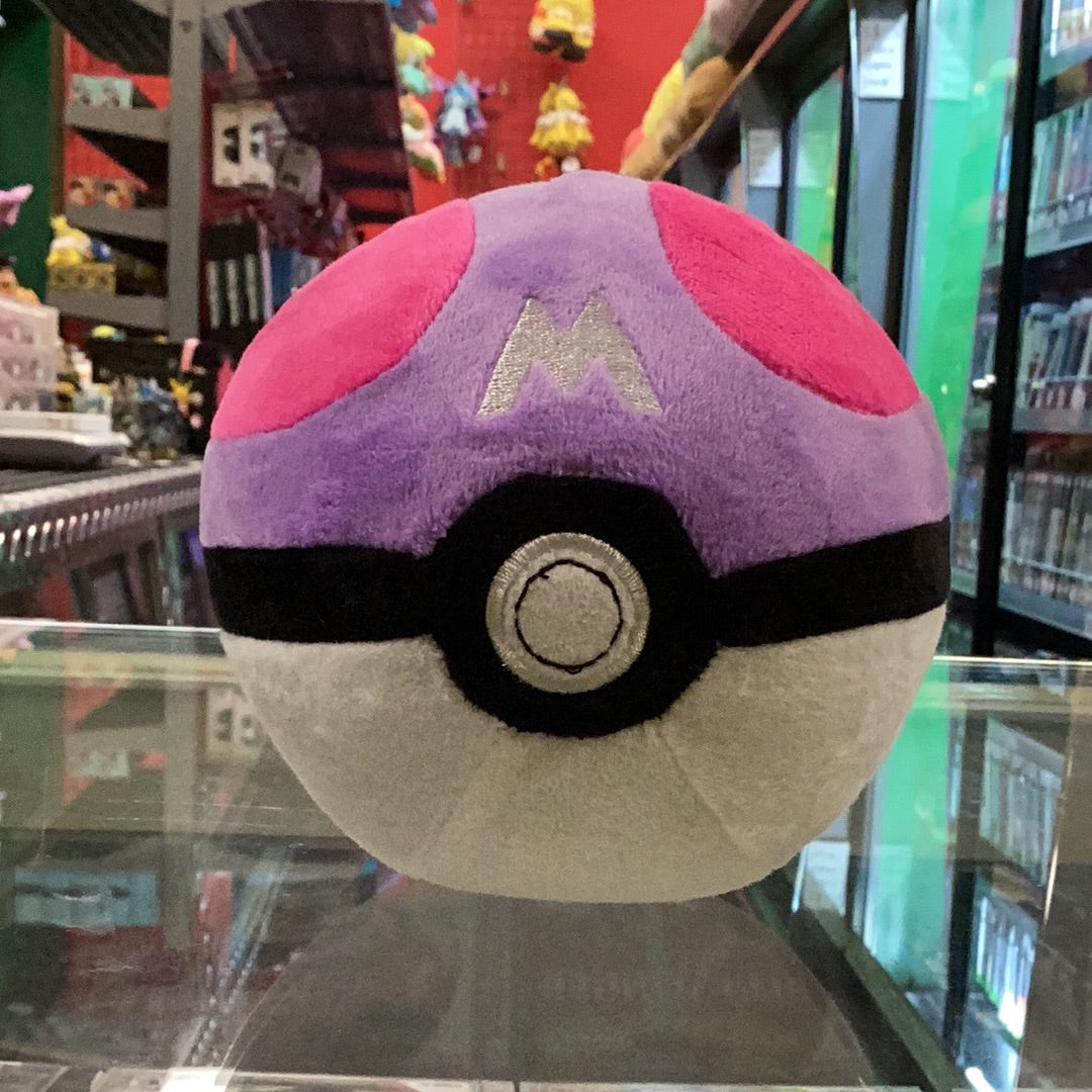 Master Ball Pokemon Plushy