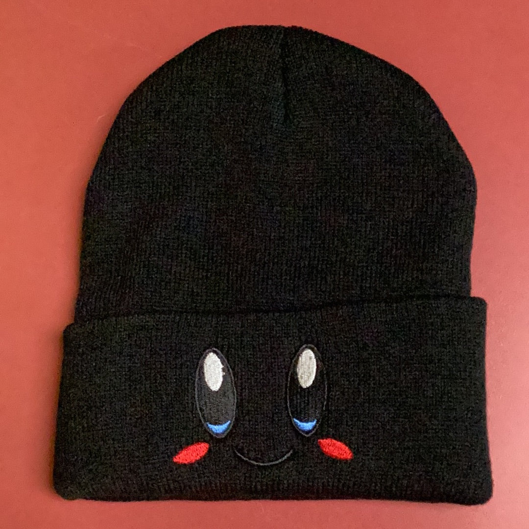 Kirby Beanie Clothing- Black