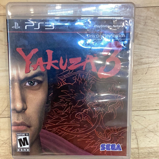 Yakuza 3 - PS3 - Used