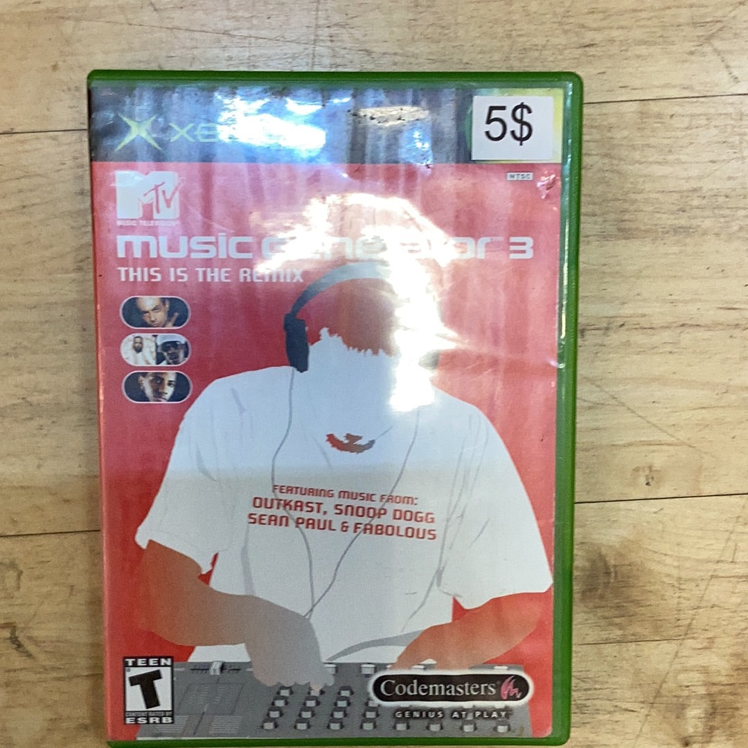 Music Generator - Xbox - Used