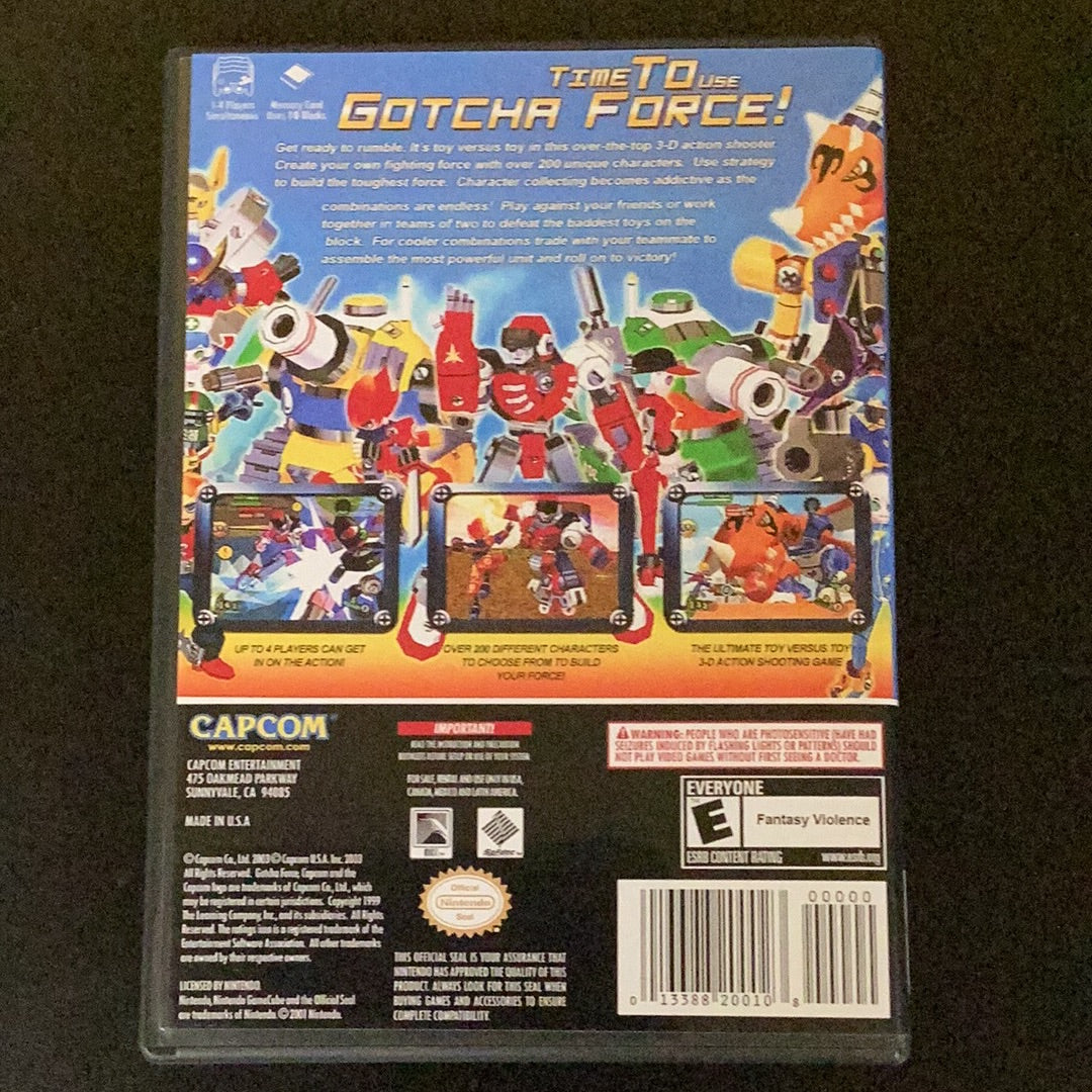 Gotcha Force - GameCube - Used